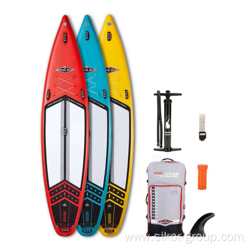 Wholesale China High Quality Professional Design Best surfboard with handle Inflatable Sup Paddle Surfboard beach surfboard